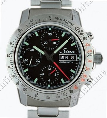 Sinn Instrumentelle Chronographen Model 303 The Car Driver Chronograph