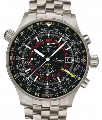 Sinn Instrumentelle Chronographen Model 900 - multifunctional chronograph