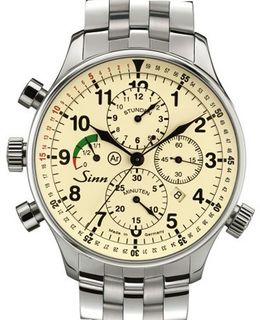 Sinn Instrumentelle Chronographen Model 917 GR - The rallye chronograph