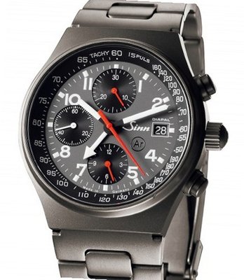 Sinn Instrumentelle Chronographen Modell 144 Ti Diapal