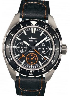 Sinn Instrumentelle Chronographen Pilot chronograph EZM 10