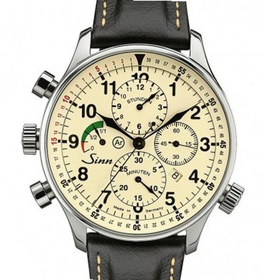 Sinn Instrumentelle Chronographen Rallyechronograph 917