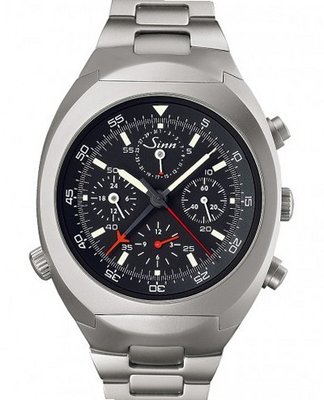 Sinn Instrumentelle Chronographen Space-Chronograph 142 St II