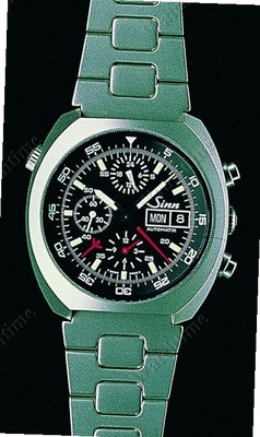 Sinn Instrumentelle Chronographen Space Chronograph 142 St