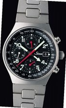 Sinn Instrumentelle Chronographen World Time Chronograph 144 GMT Ti