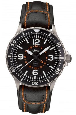 Sinn Instrumentelle Uhren 857 UTC TESTAF