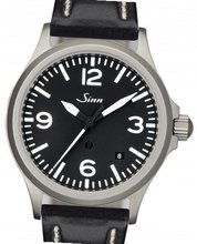 Sinn Instrumentelle Uhren Pilots with Magnet field protection