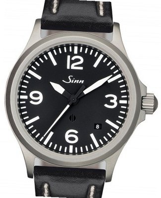 Sinn Instrumentelle Uhren Pilots with Magnet field protection