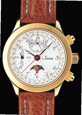 Sinn Klassische Meisterwerke Classic Sport Chronograph