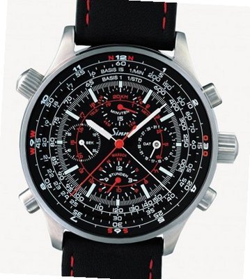 Sinn Limitierte Auflagen Fulda Challenge Chronograph