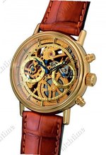 Sinn Limitierte Auflagen Gold Skeleton Chronograph
