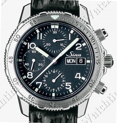 Sinn Taucheruhren 203 St