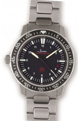 Sinn Taucheruhren EZM 3 Divers