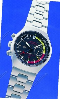Sinn Taucheruhren Inset-Time Meter EZM 4