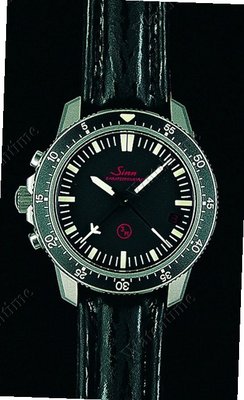 Sinn Taucheruhren Inset-Time Meter for Special Unit of BGS