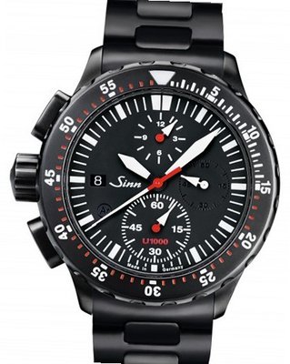 Sinn Taucheruhren U1000 S (EZM 6)