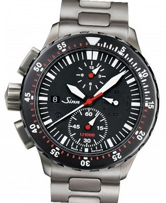 Sinn Taucheruhren U1000 SDR (EZM 6)