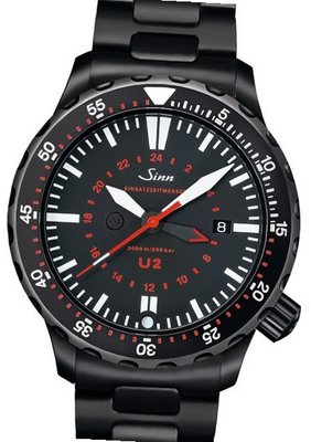 Sinn Taucheruhren U2 S