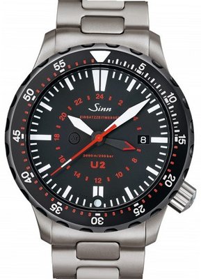 Sinn Taucheruhren U2 SDR