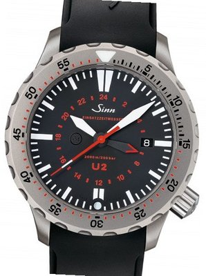 Sinn Taucheruhren U2