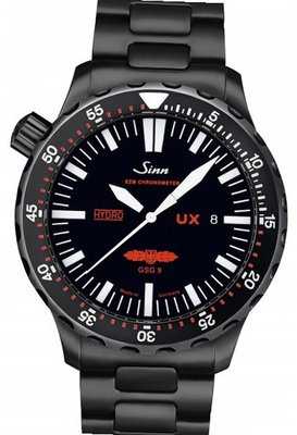 Sinn Taucheruhren UX S GSG9 (EZM2B)