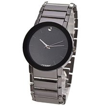 SINOBI Black Dial Quartz Analog Dress Wrist Gift