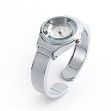 Sinobi Ladies Girls Elegant Crystal Bracelet Bangle Wrist Quartz Analog White