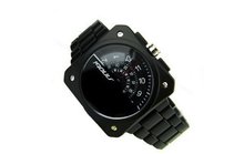 SINOBI New Fashion Square Creative Stainless Steel Wrist Quartz Black WTH0030