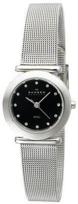 Skagen 107SSSBD Stainless Steel Mesh