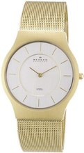 Skagen 2-Hand Gold Mesh #233LGG