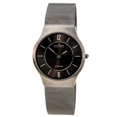 Skagen 233LTTM Titanium Mesh