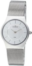 Skagen 233SSS Silver Tone Mesh