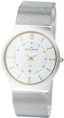 Skagen 233XLSGS Slimline Mesh