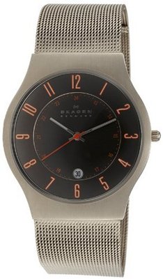 Skagen 233XLTTMO Titanium Grey Dial