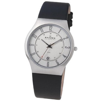 Skagen 233XXLSLC Denmark Stainless Steel Case