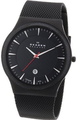 Skagen 234XXLTB Black Titanium