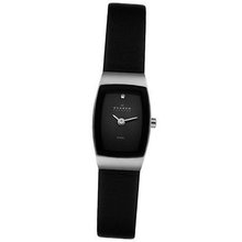 Skagen 271SSLB Steel Collection Slim Black Leather