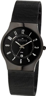 Skagen 3-Hand with Date Mesh #233MBB