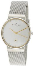 Skagen 355LGSC Two-Tone Mesh Band