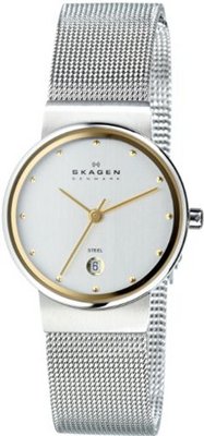 Skagen 355SGSC Two-Tone Mesh