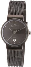 Skagen 355SMM1 White Label Analog Display Analog Quartz Grey