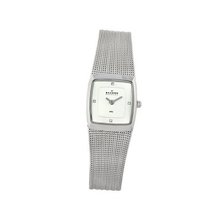 Skagen 380XSSS1 Sports Patterned Mesh in Silver
