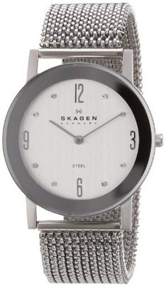 Skagen 39LSSS1 Steel Stainless Steel Stretch Mesh