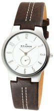 Skagen 433LSL1 Slim Brown Leather