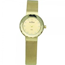 Skagen 456SGSG Gold plated With Swarovski Elements