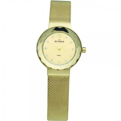 Skagen 456SGSG Gold plated With Swarovski Elements