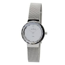 Skagen 456SSS Applied Genuine swarovski CrystalHour Markers