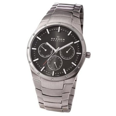 Skagen 596XLTXM Multifunction Titanium Bracelet