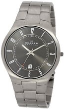 Skagen 801XLTXM White Label Analog Quartz Gray Dress