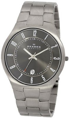 Skagen 801XLTXM White Label Analog Quartz Gray Dress